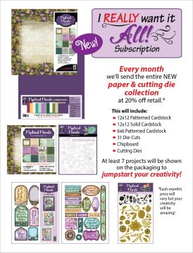 I REALLY Want it All (+ Cutting Dies)